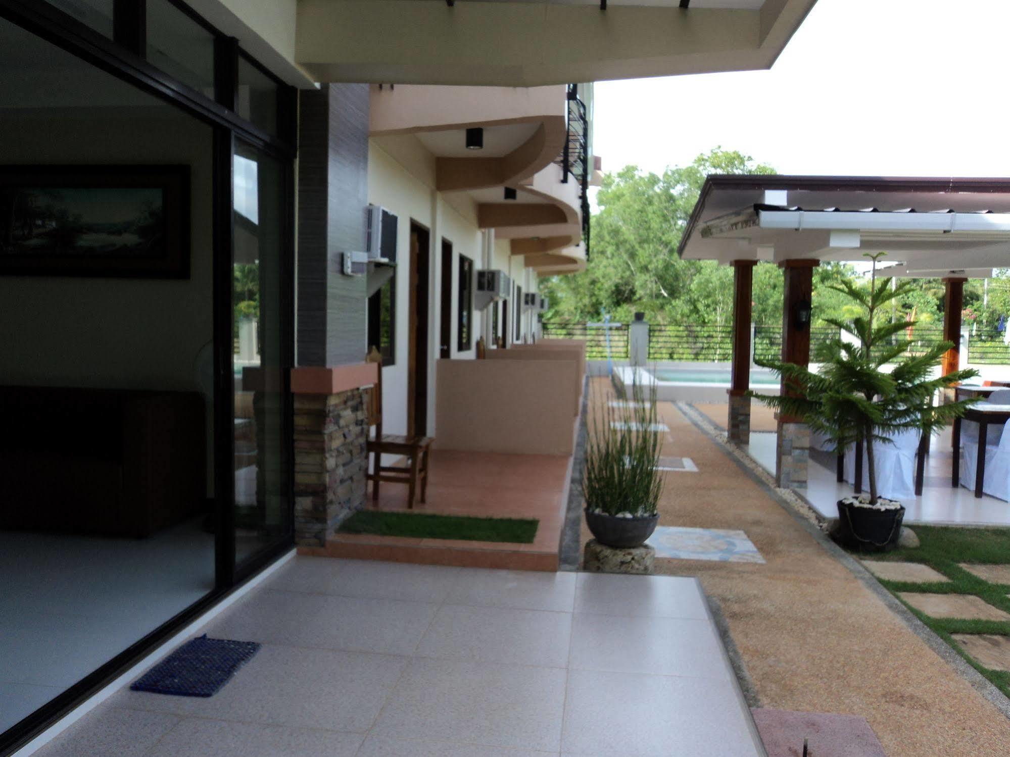 Greenfields Tourist Inn Panglao Dış mekan fotoğraf